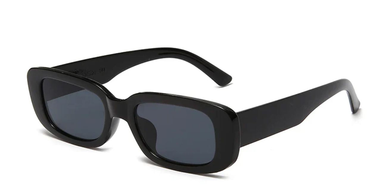 Midnight Bold Square Bio-Based Sunglasses