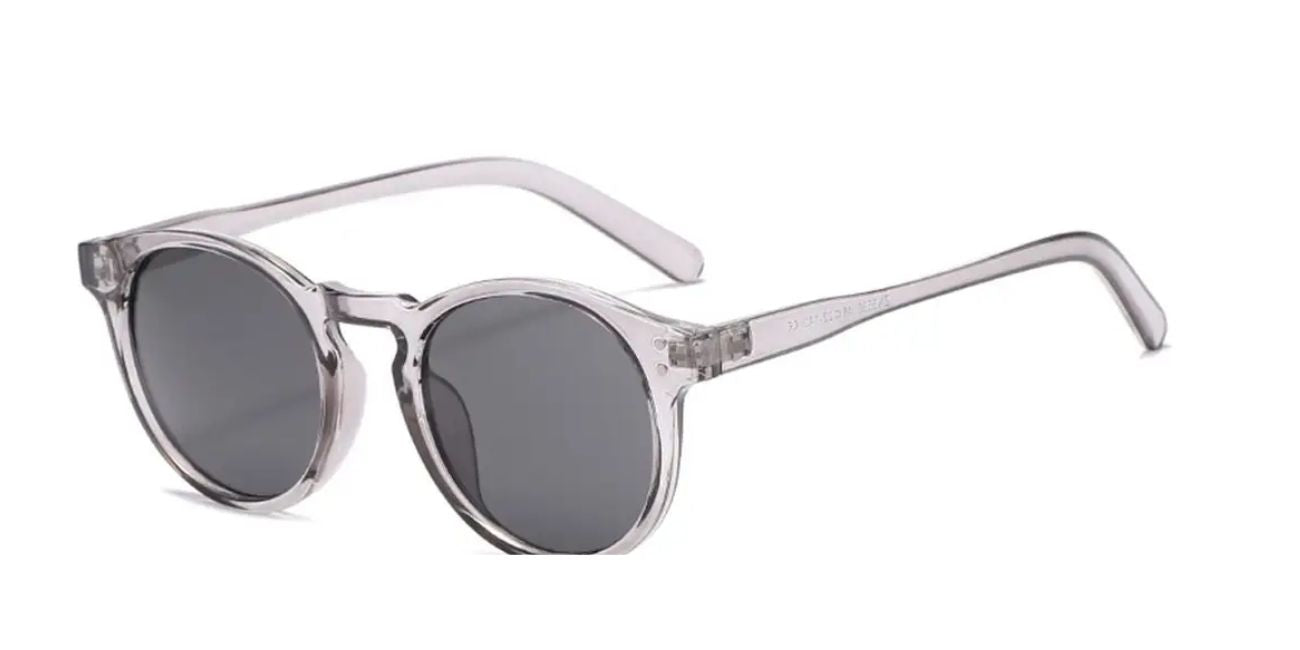 Eco-Chic Runde Sonnenbrillen – Zeitlose Eleganz umarmen