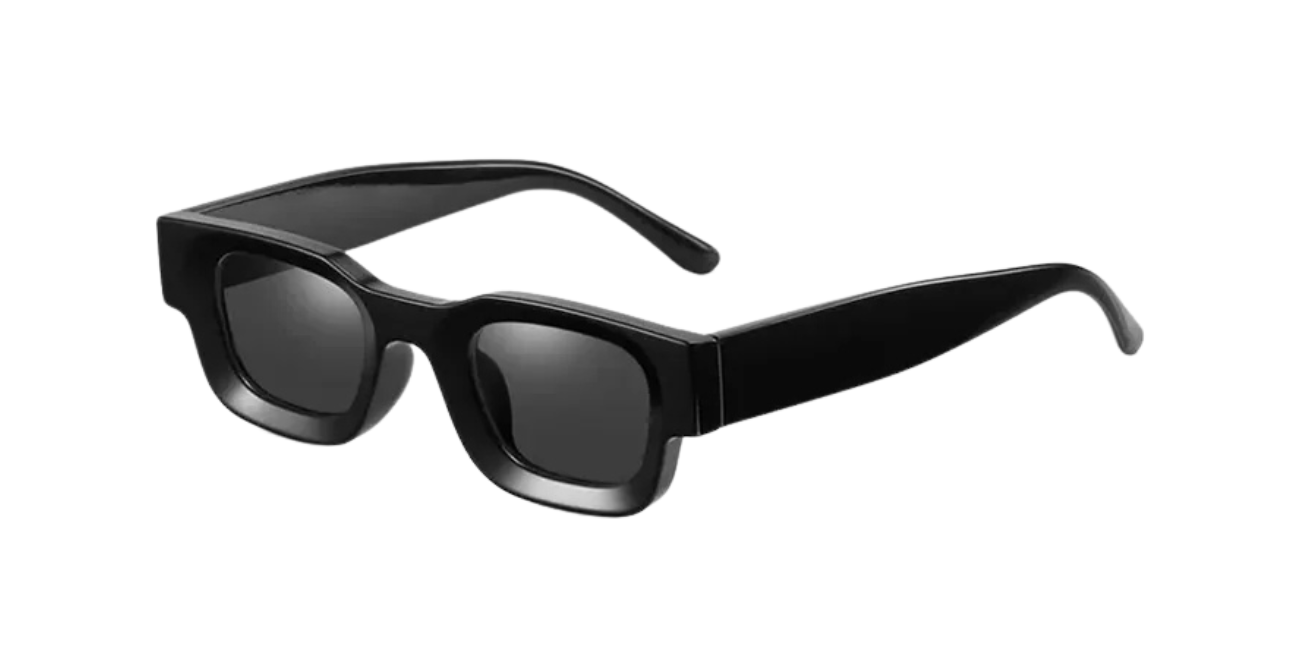 Gamal All Black Polarisierte Sonnenbrille