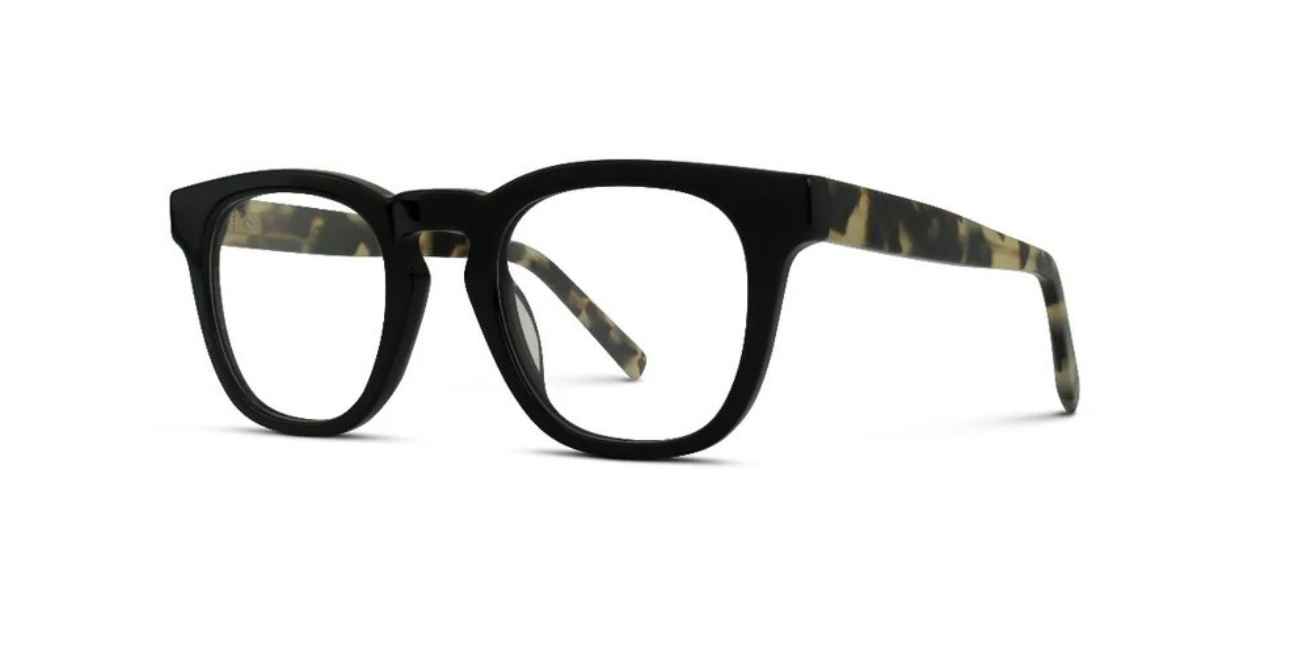 Premium Quadrat Blaulichtbrille