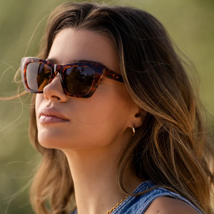 Solstice Chic Cat-Eye Polarized Sunglasses