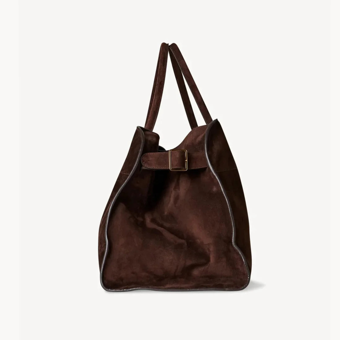Elegante Wildleder-Handtasche
