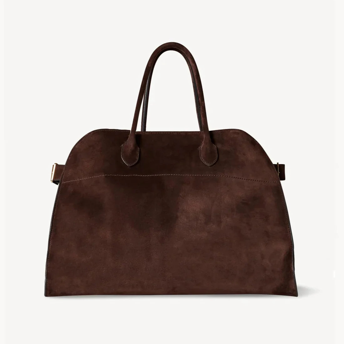 Elegante Wildleder-Handtasche