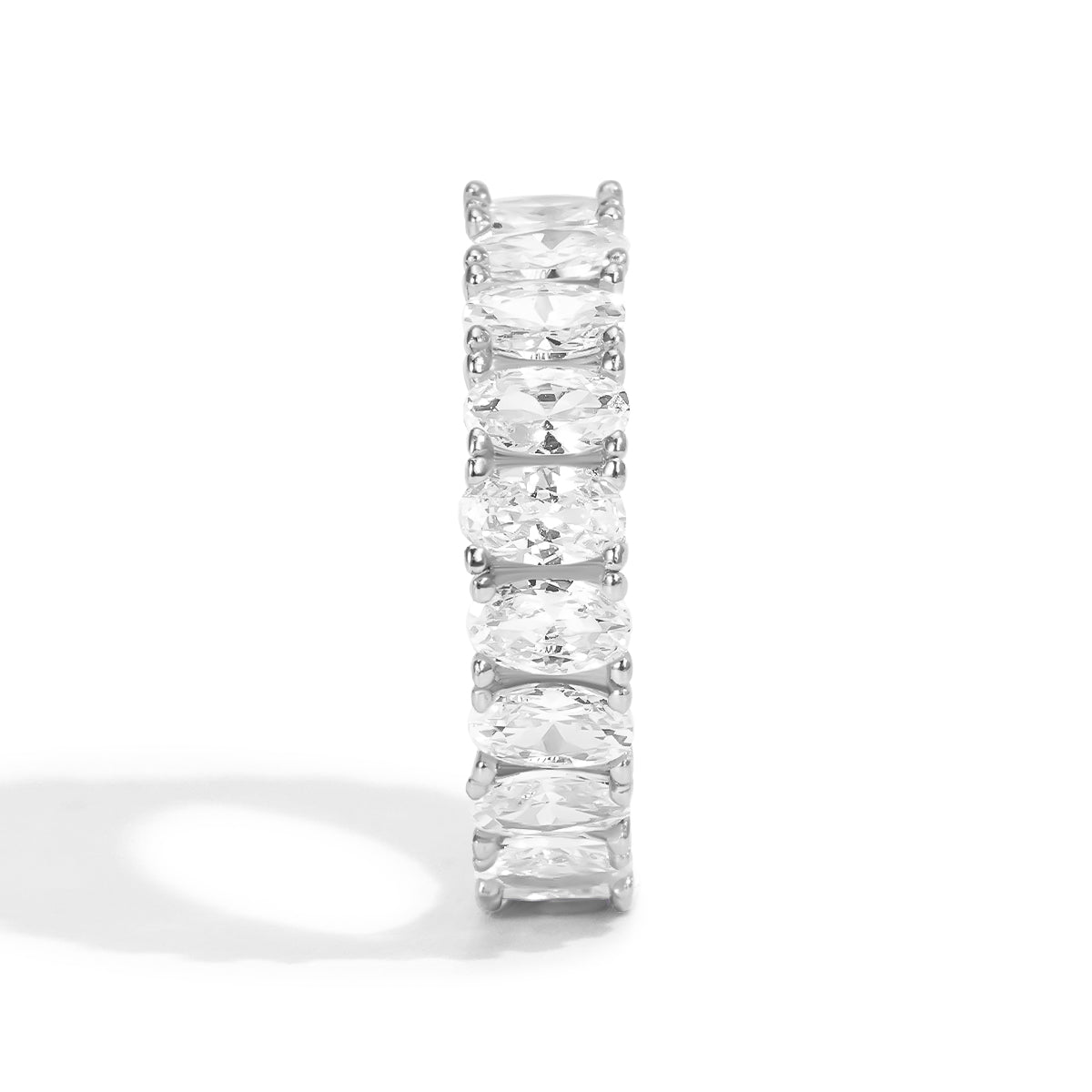 Radiance Moissanite Solitärring