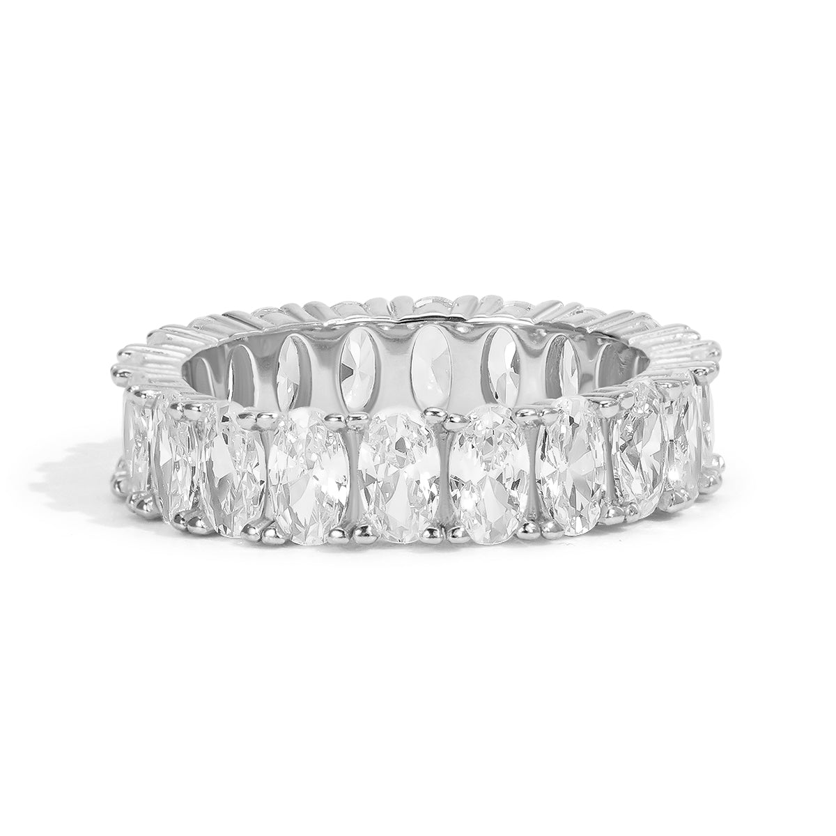 Radiance Moissanite Solitärring