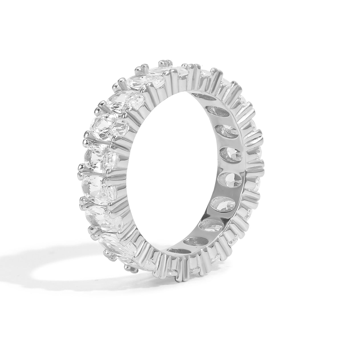 Radiance Moissanite Solitärring