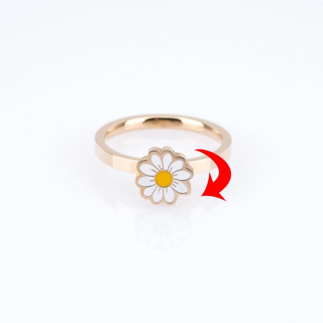 Serenity Spin Rotatable Ring