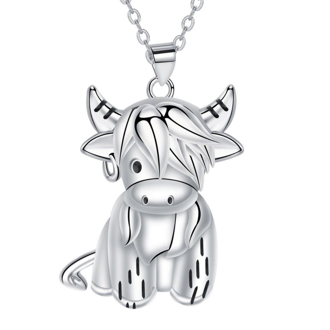 Highland Harmony Sterlingsilber Halskette