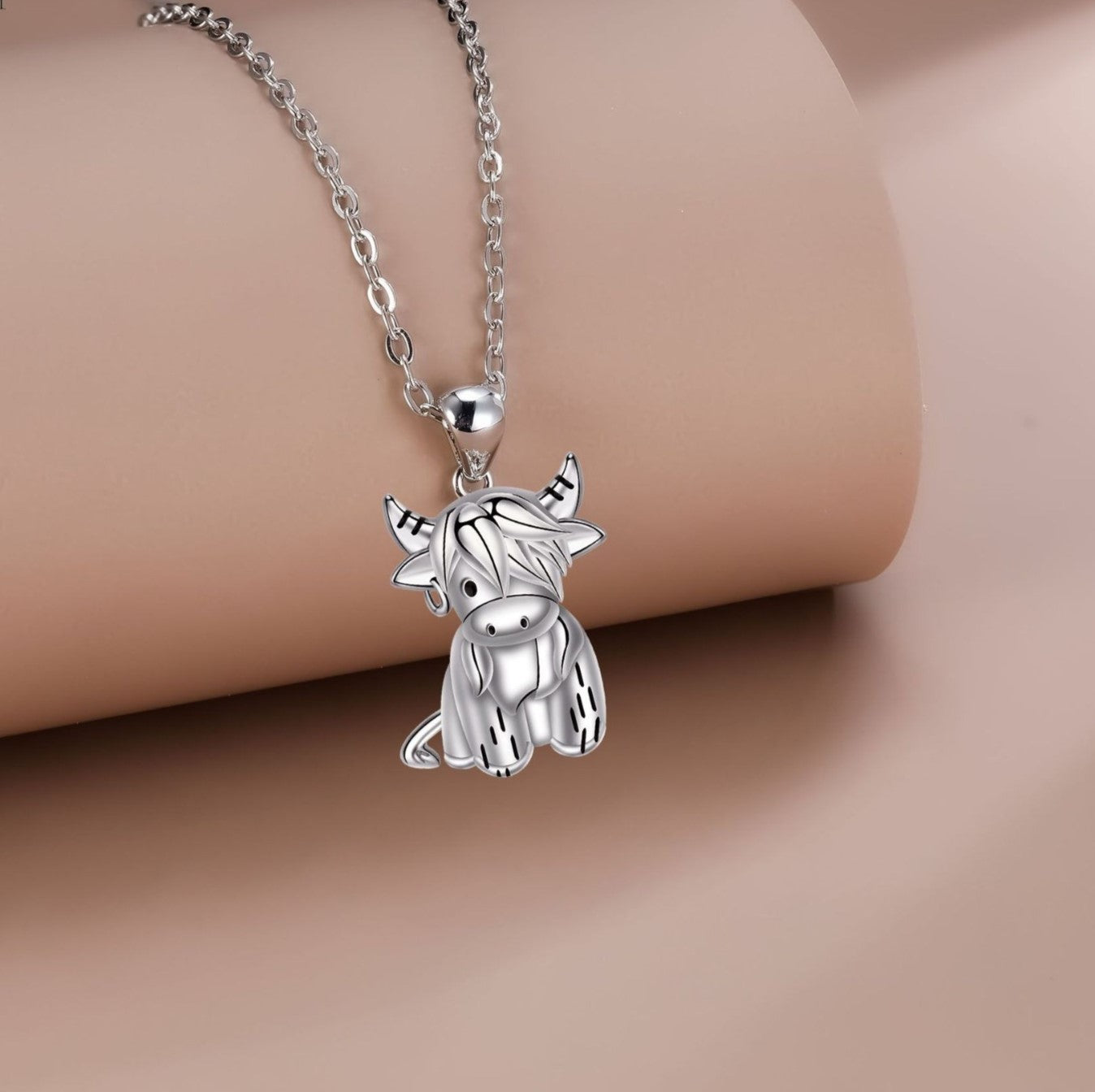 Highland Harmony Sterlingsilber Halskette