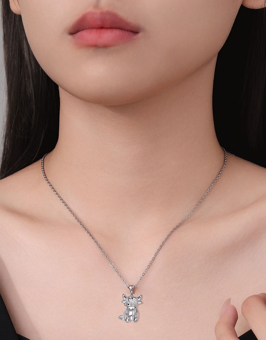 Highland Harmony Sterlingsilber Halskette
