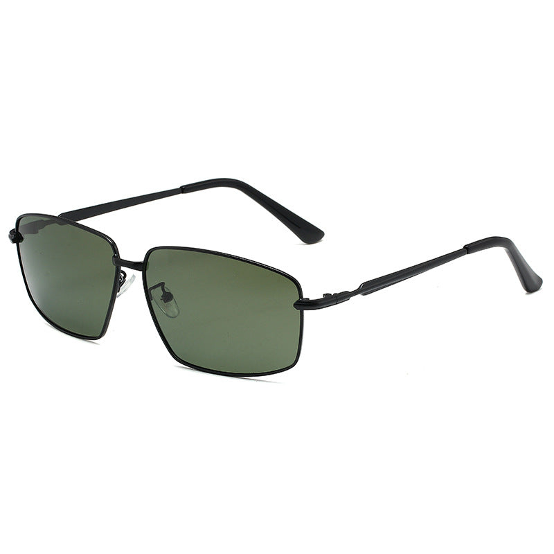 Idir Gold Olive Polarisierte Sonnenbrille