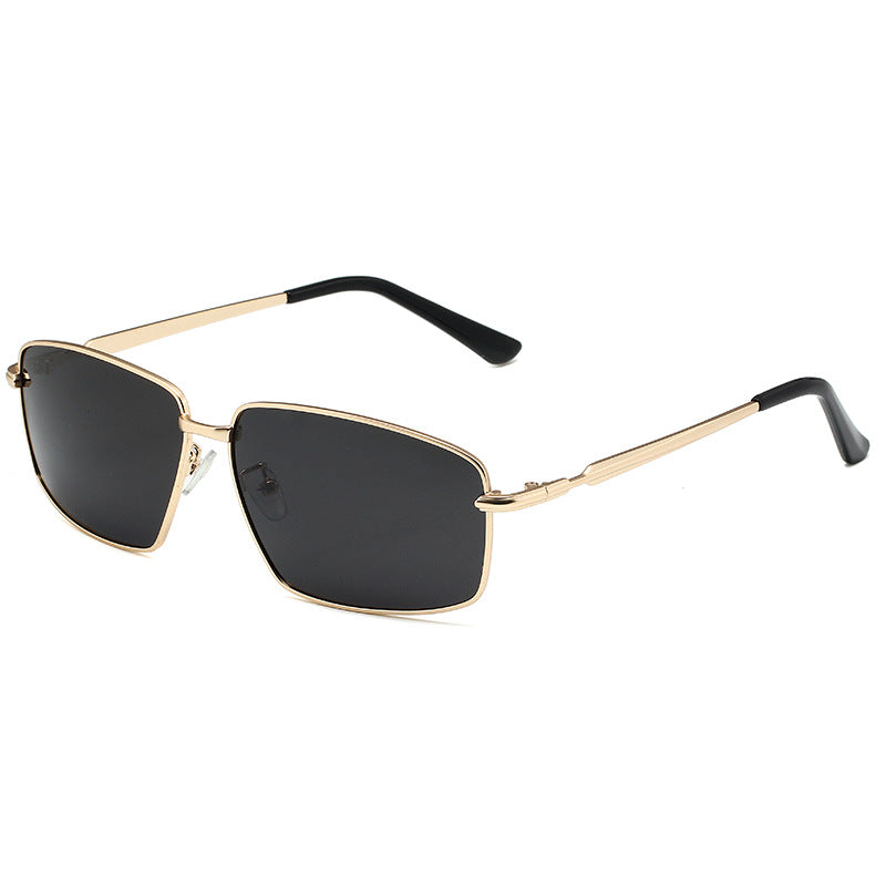 Idir Gold Olive Polarisierte Sonnenbrille