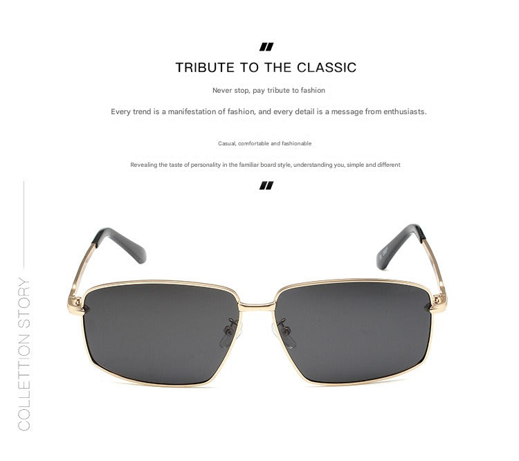 Idir Gold Olive Polarisierte Sonnenbrille