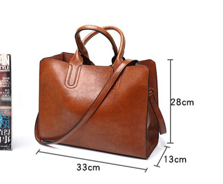 Rose Grande Umhängetasche Tote Bag