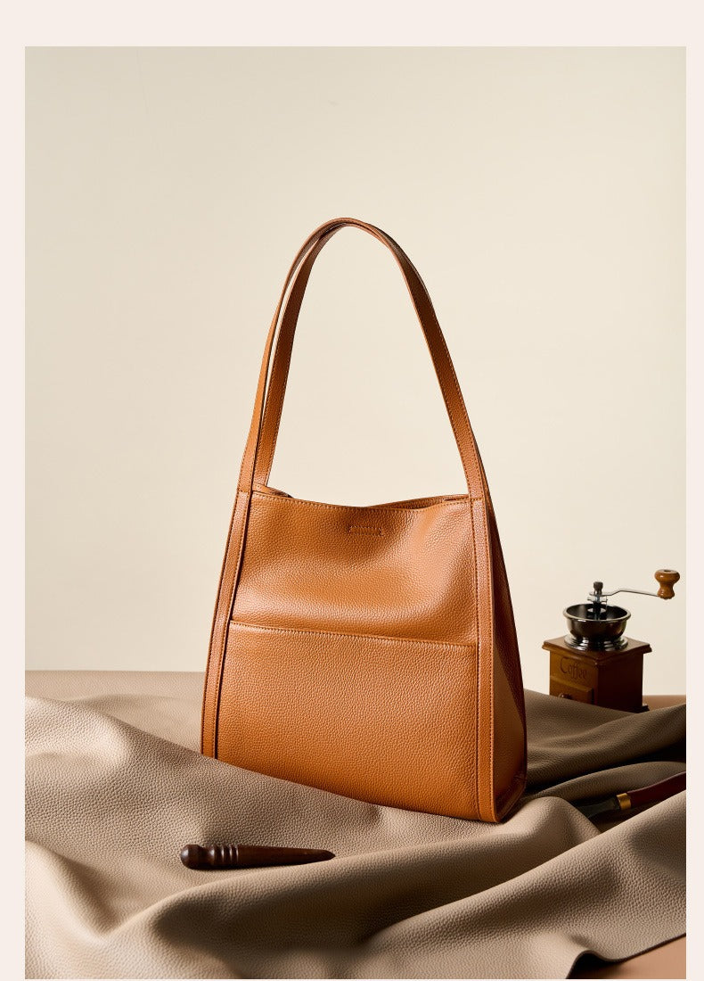 Reinna-Lederschultertasche