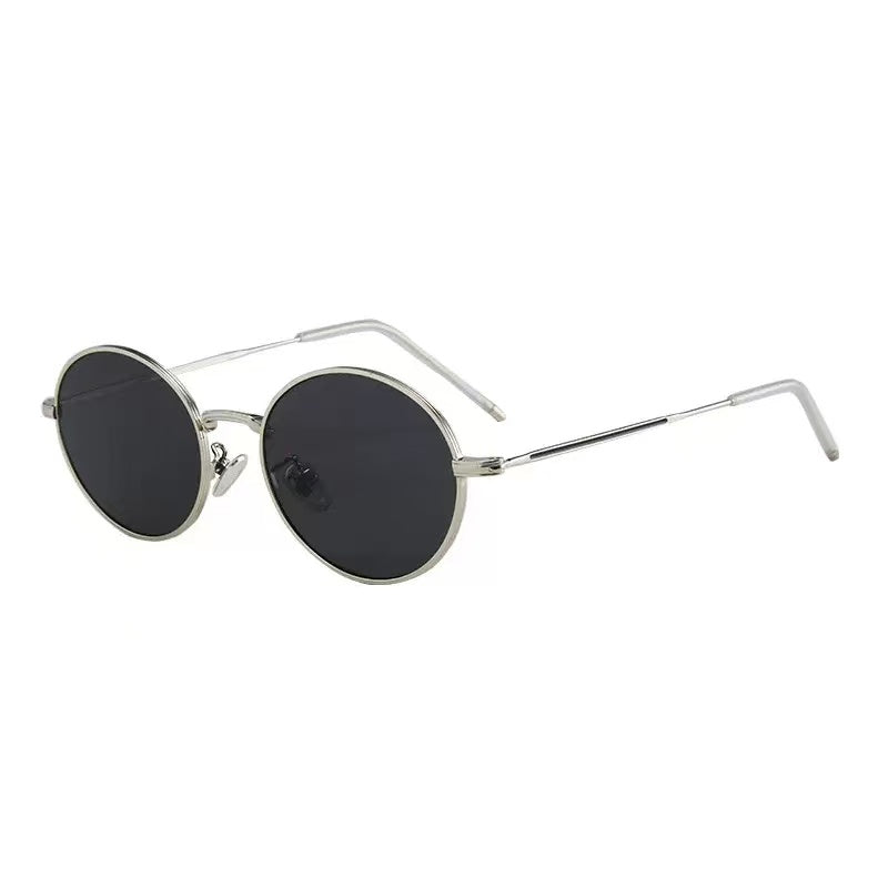 Goldene Olive Sonnenbrille