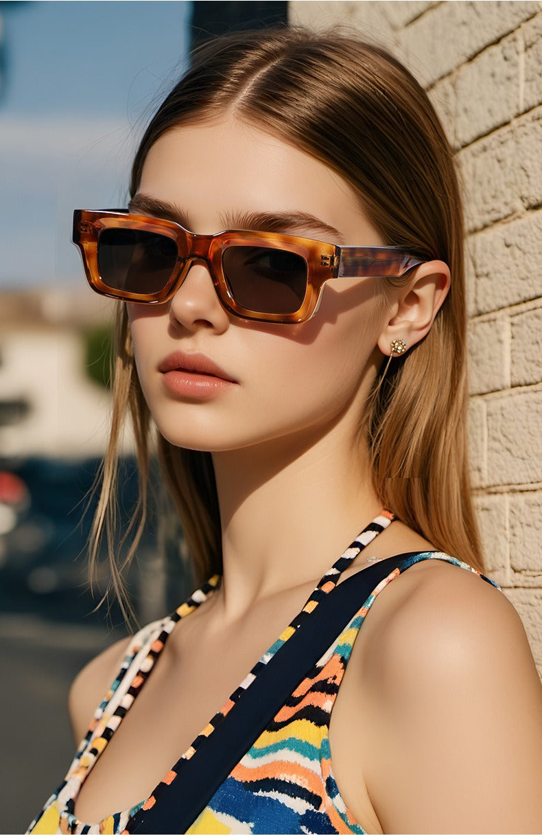 Elegante Bio-Acetat Polarisierte Sonnenbrille