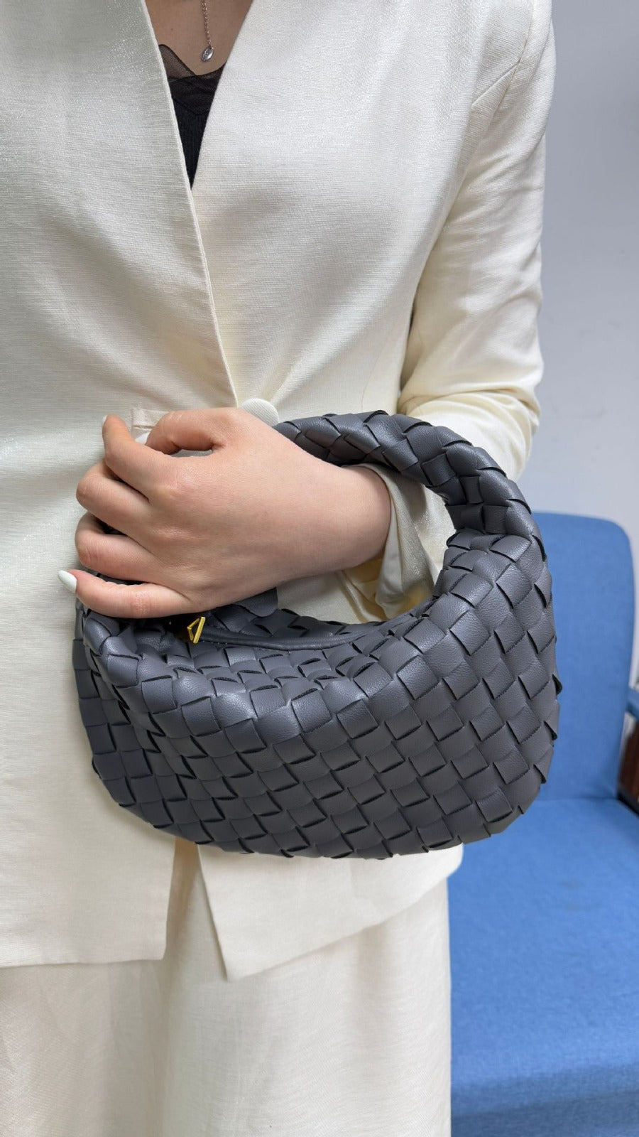 Aurelia Woven Mini Handbag