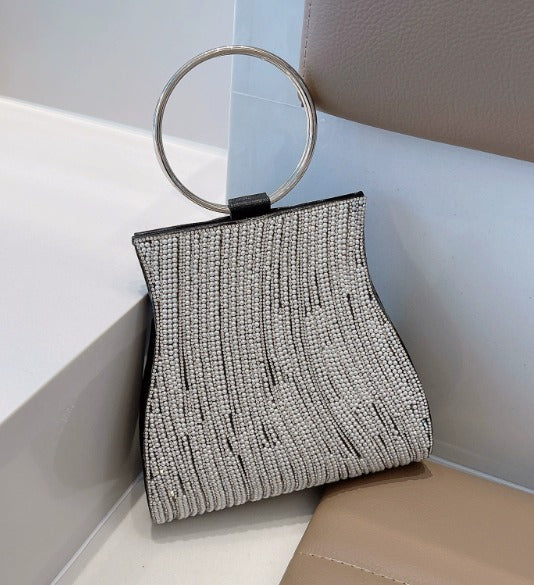 Luxe Schimmernde Handtasche - Elegante und Vielseitige Tasche