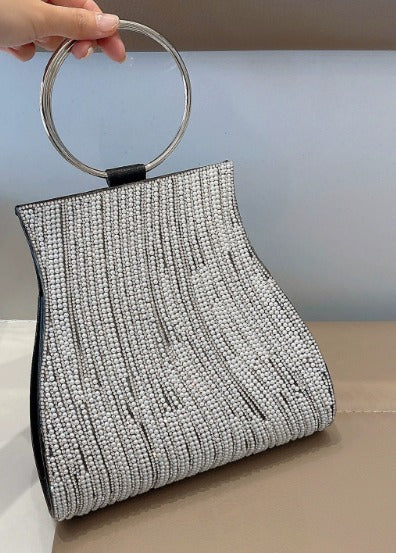 Luxe Schimmernde Handtasche - Elegante und Vielseitige Tasche