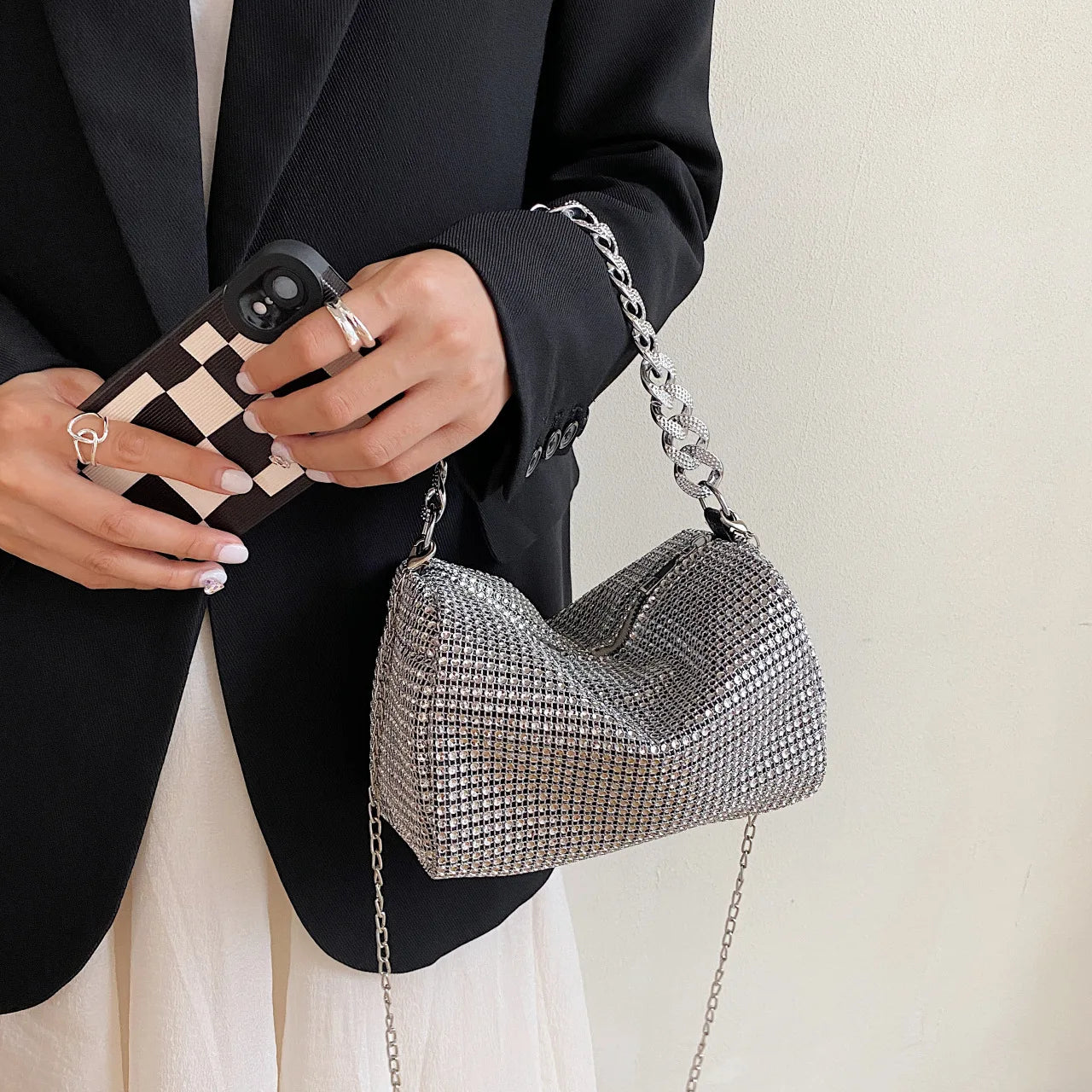 Luxuriöse PU-Leder Damenhandtasche – Stilvoll, geräumig und vielseitig für jeden Anlass