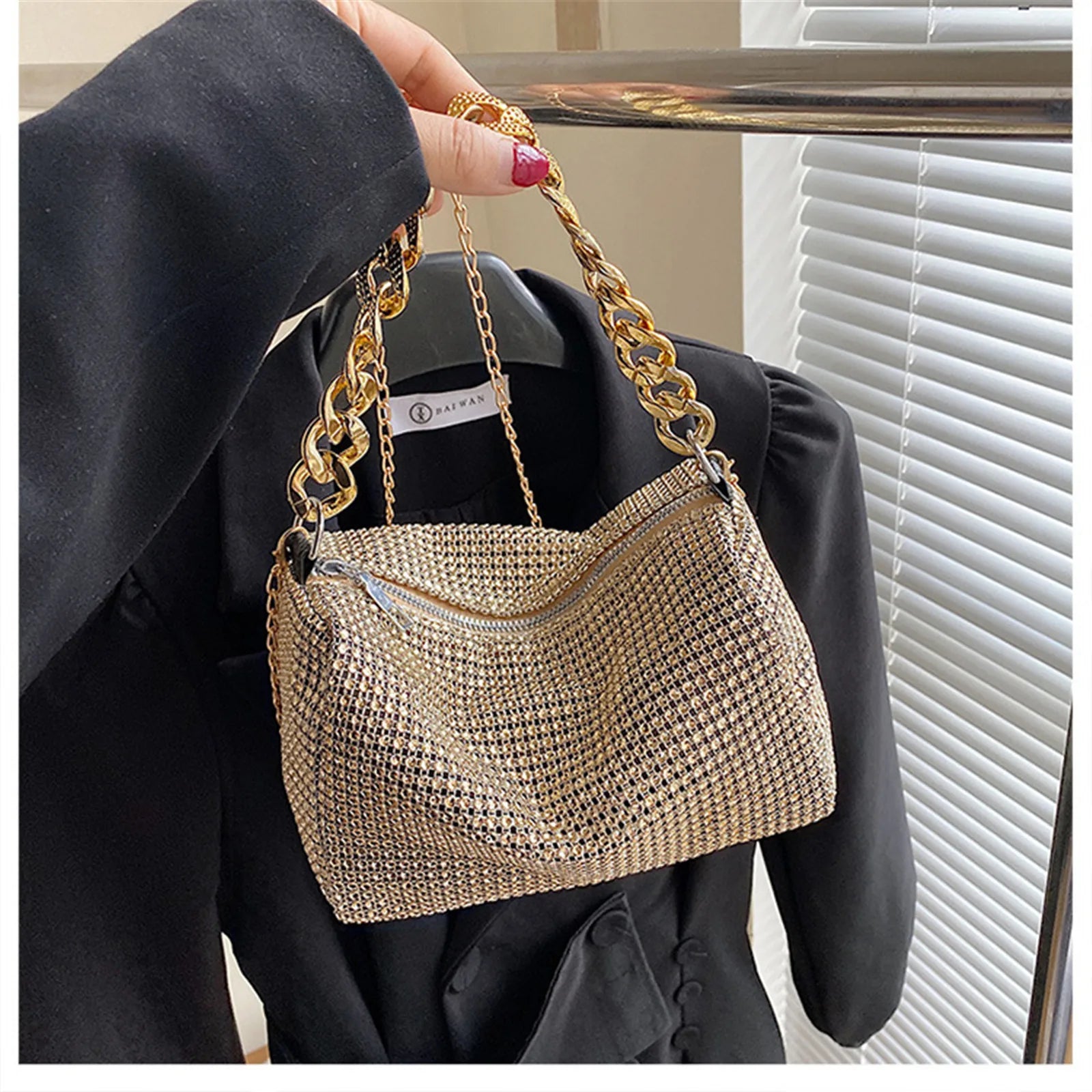 Luxuriöse PU-Leder Damenhandtasche – Stilvoll, geräumig und vielseitig für jeden Anlass