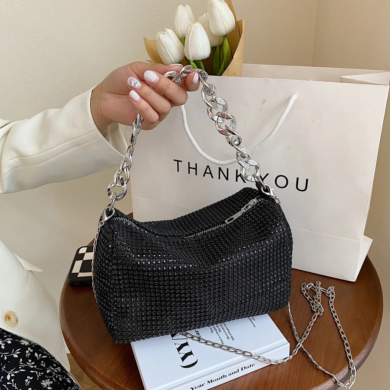Luxuriöse PU-Leder Damenhandtasche – Stilvoll, geräumig und vielseitig für jeden Anlass