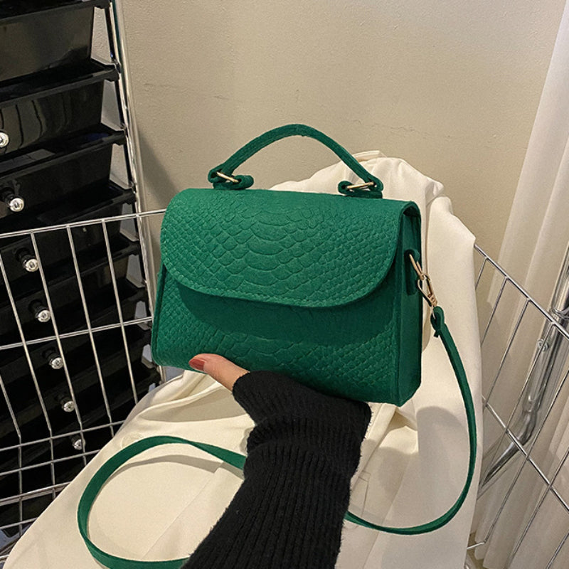 Elegante PU-Leder-Handtasche – Stilvoll und vielseitig für jeden Anlass