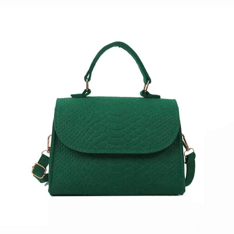 Elegante PU-Leder-Handtasche – Stilvoll und vielseitig für jeden Anlass