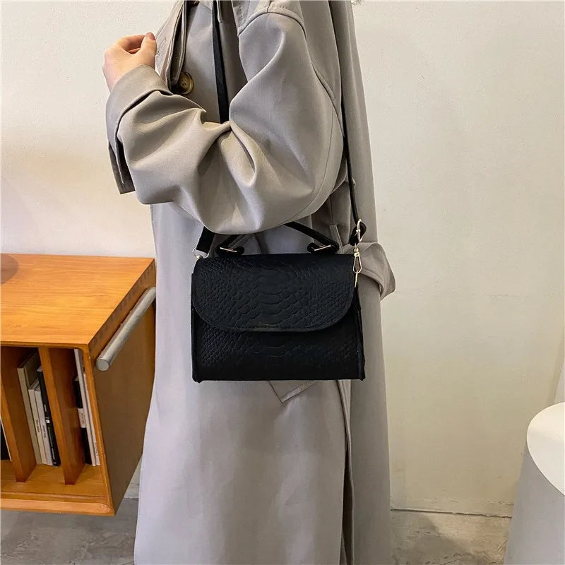 Elegante PU-Leder-Handtasche – Stilvoll und vielseitig für jeden Anlass