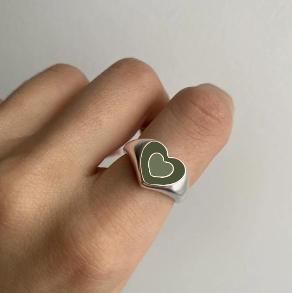 Eternal Love Heart Ring