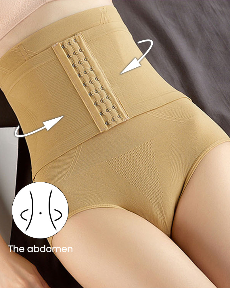 Skulptierender High-Waist Bauchkontrolle Shaping Slip