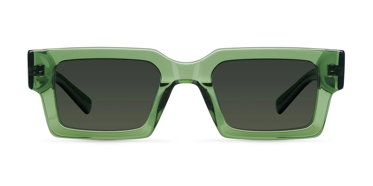 Städtische rechteckige Sonnenbrille