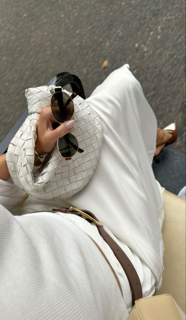 Aurelia Gewebte Mini-Handtasche