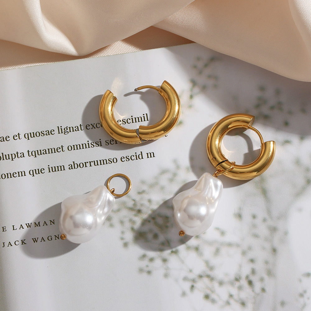 Ethereal Elegance Tropfenohrringe