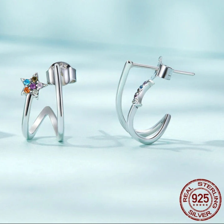 925 Sterling Silver Stud Earrings