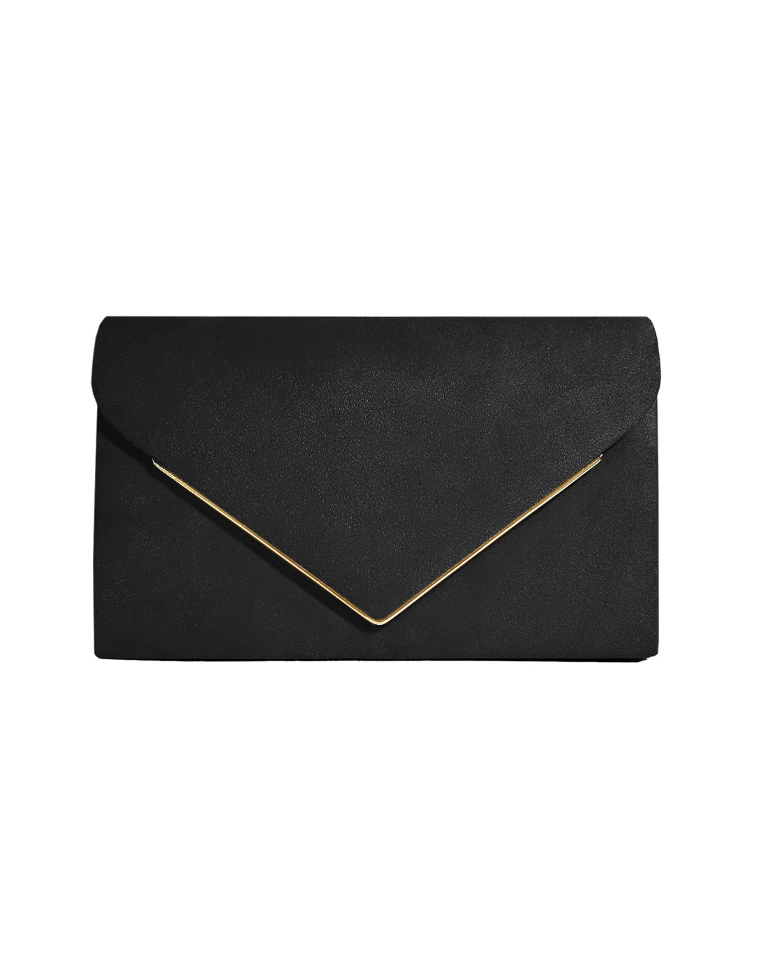 Noctura Wildleder Samt Umschlag Clutch