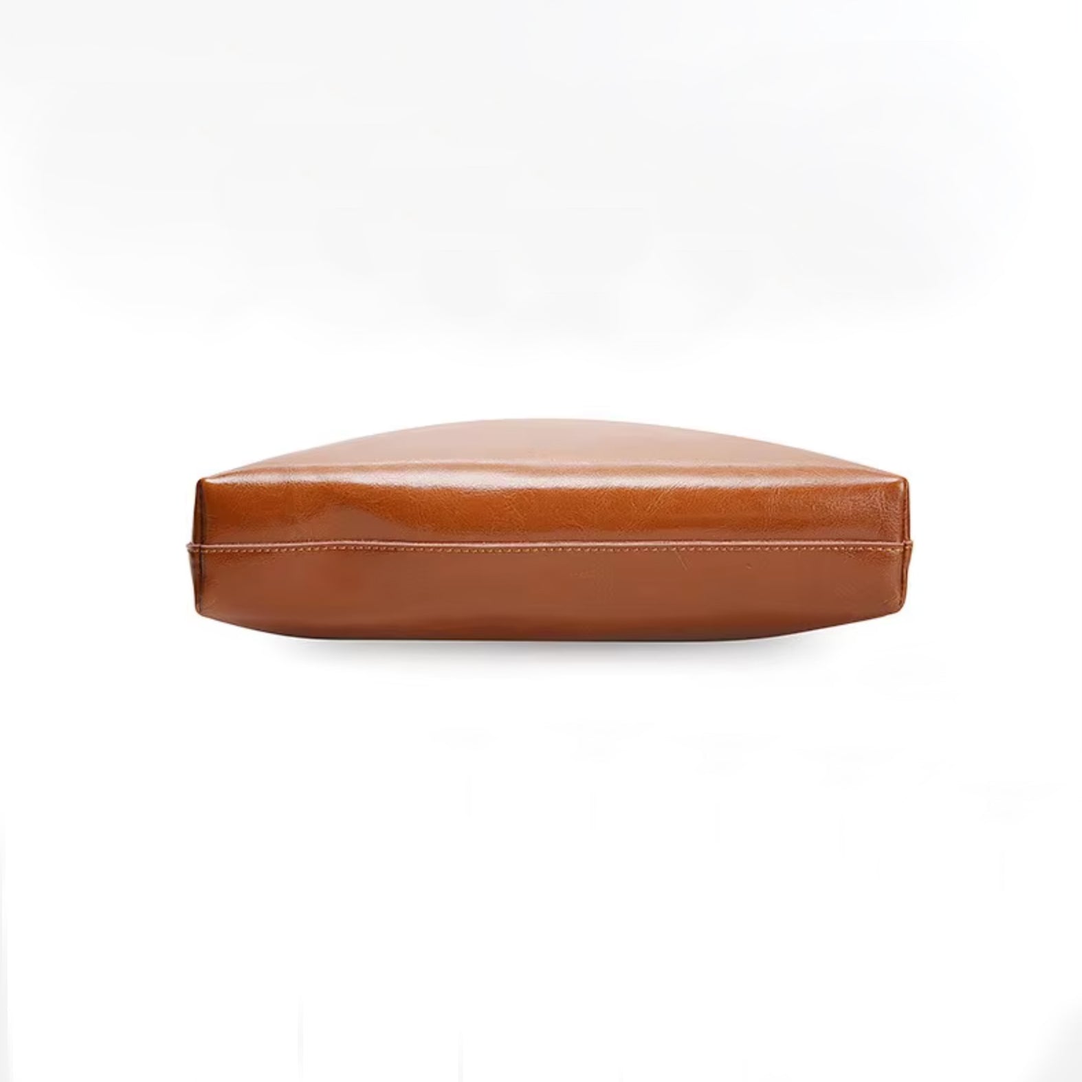Strukturierte Leder-Tasche