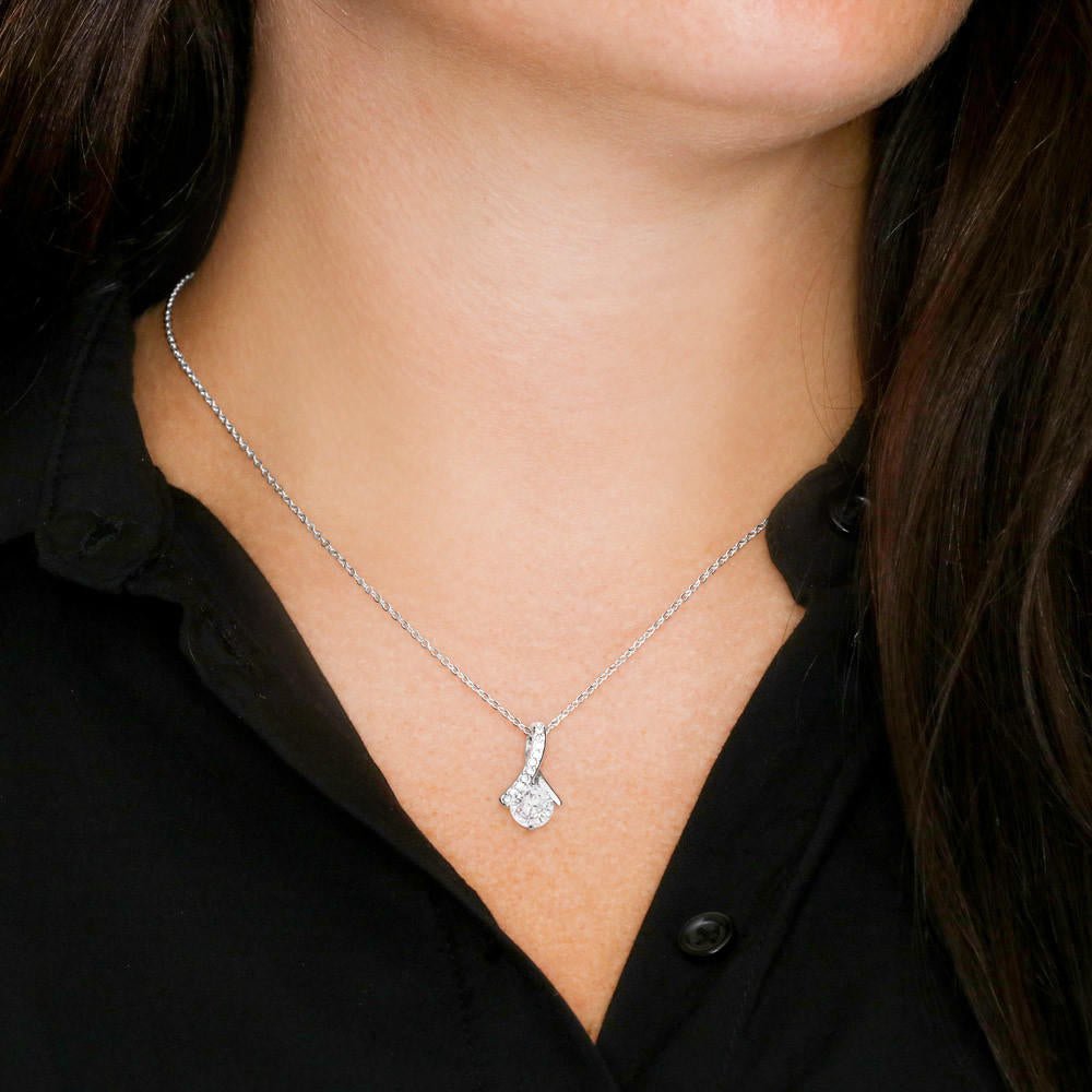 Personalisierte Allure Band Anhänger Halskette