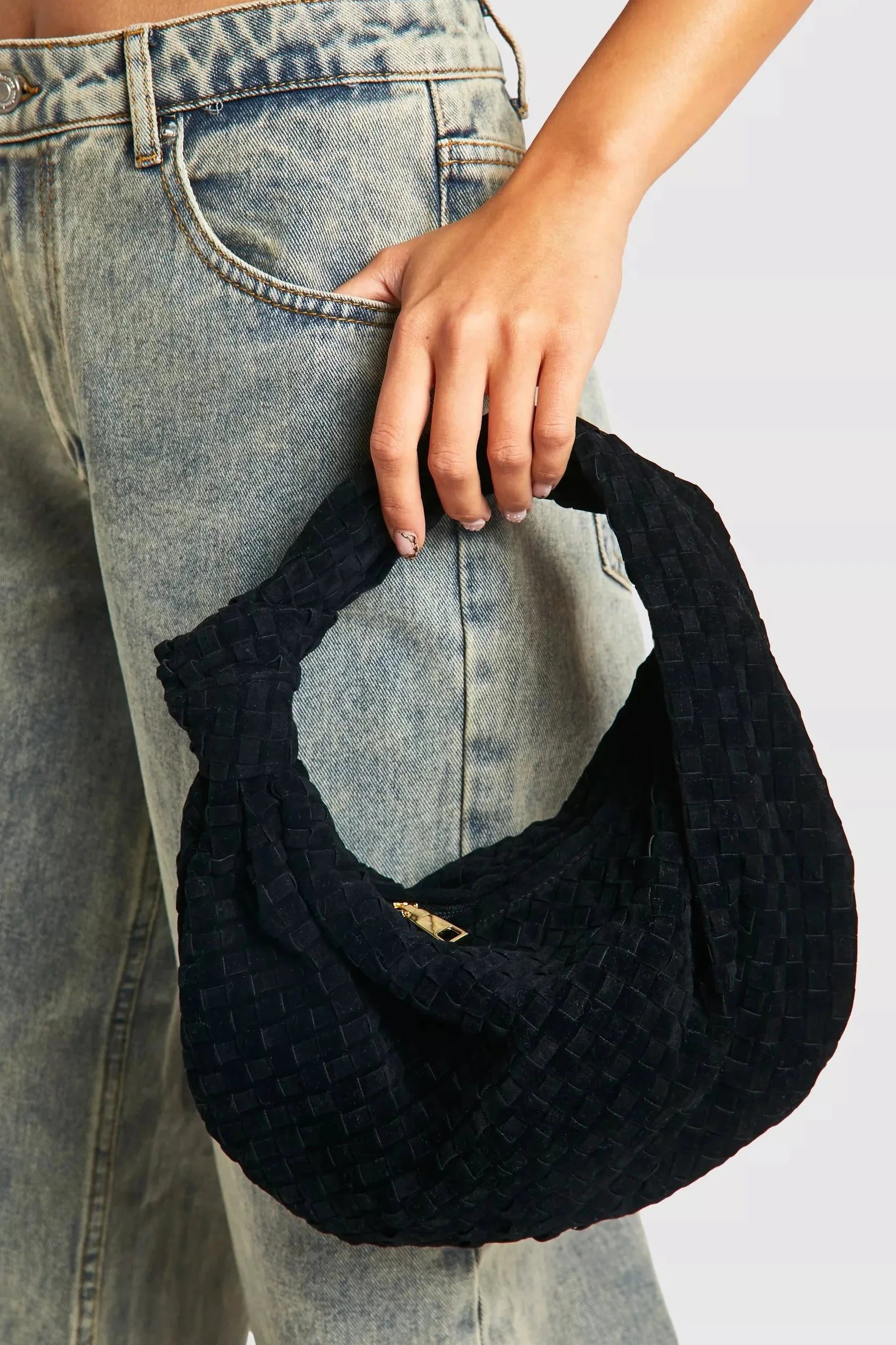 Aurelia Luxe Gewebte Maxi-Tasche