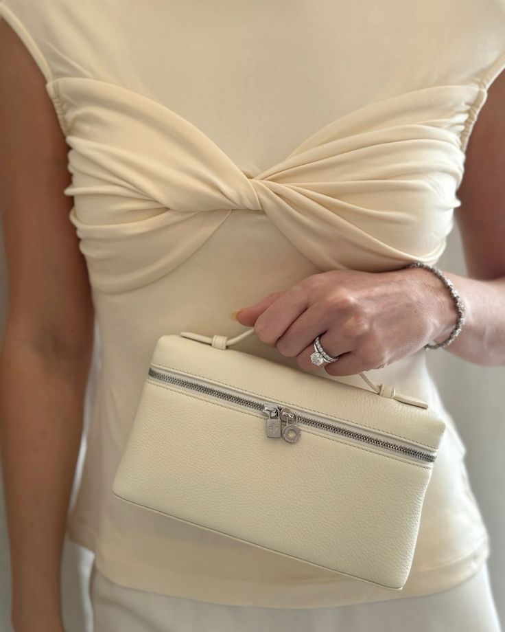 Vegane Lederhandtasche