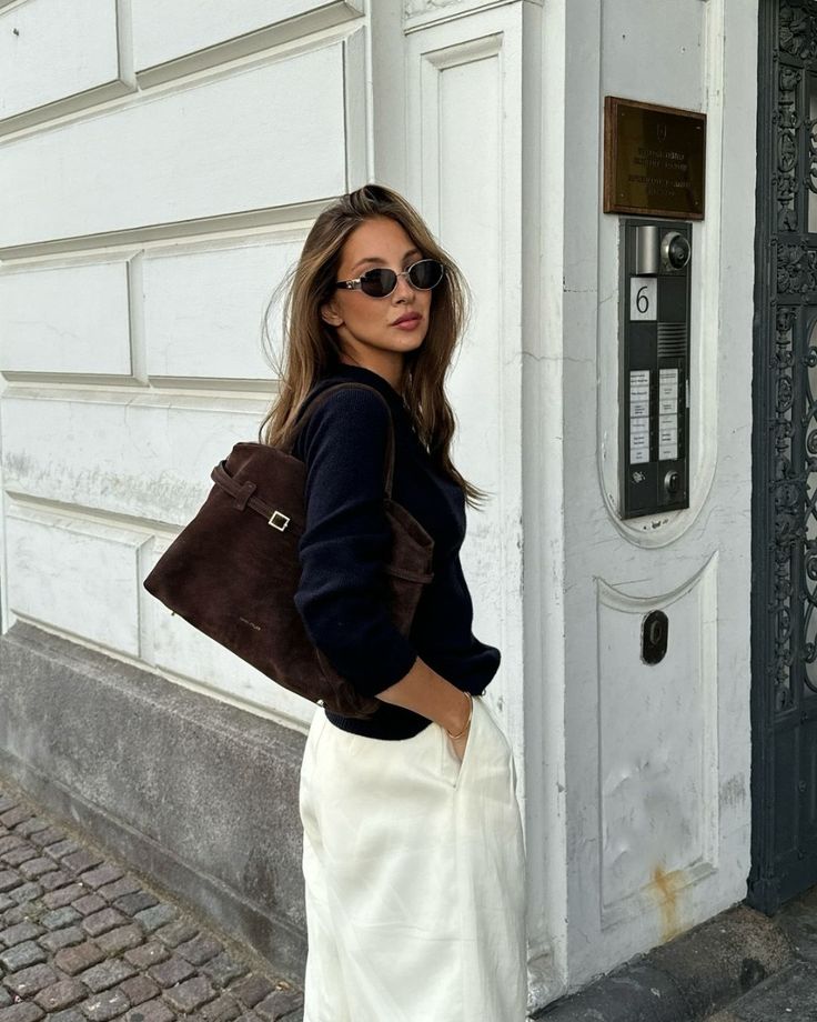 Comelia Vegan Suede Tote