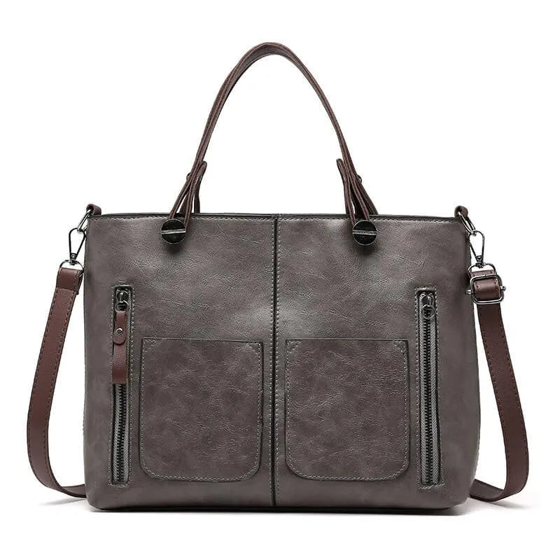 Solana Luxe Leder-Umhängetasche