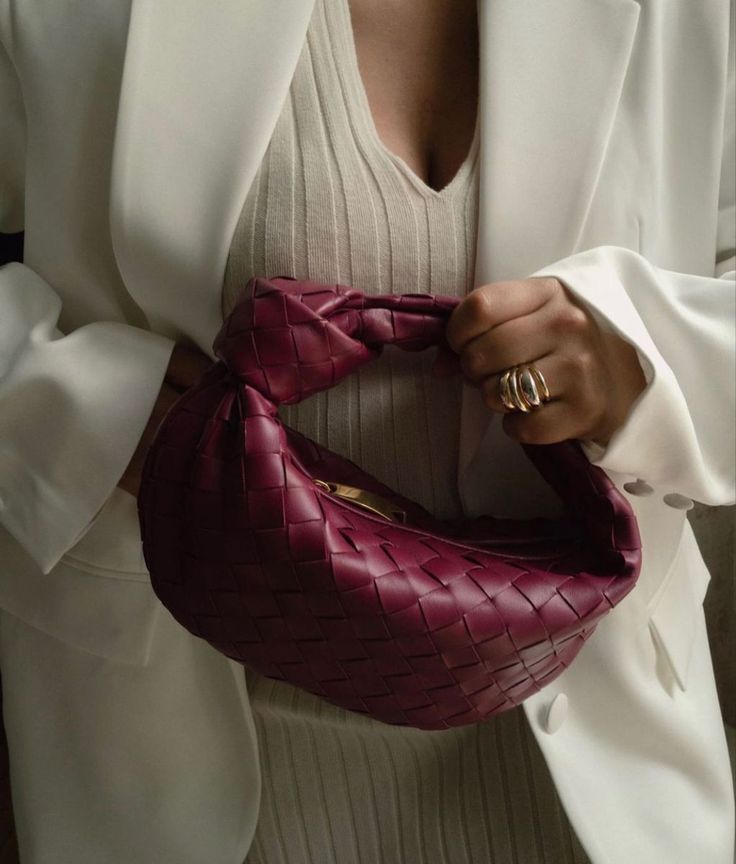 Aurelia Gewebte Mini-Handtasche