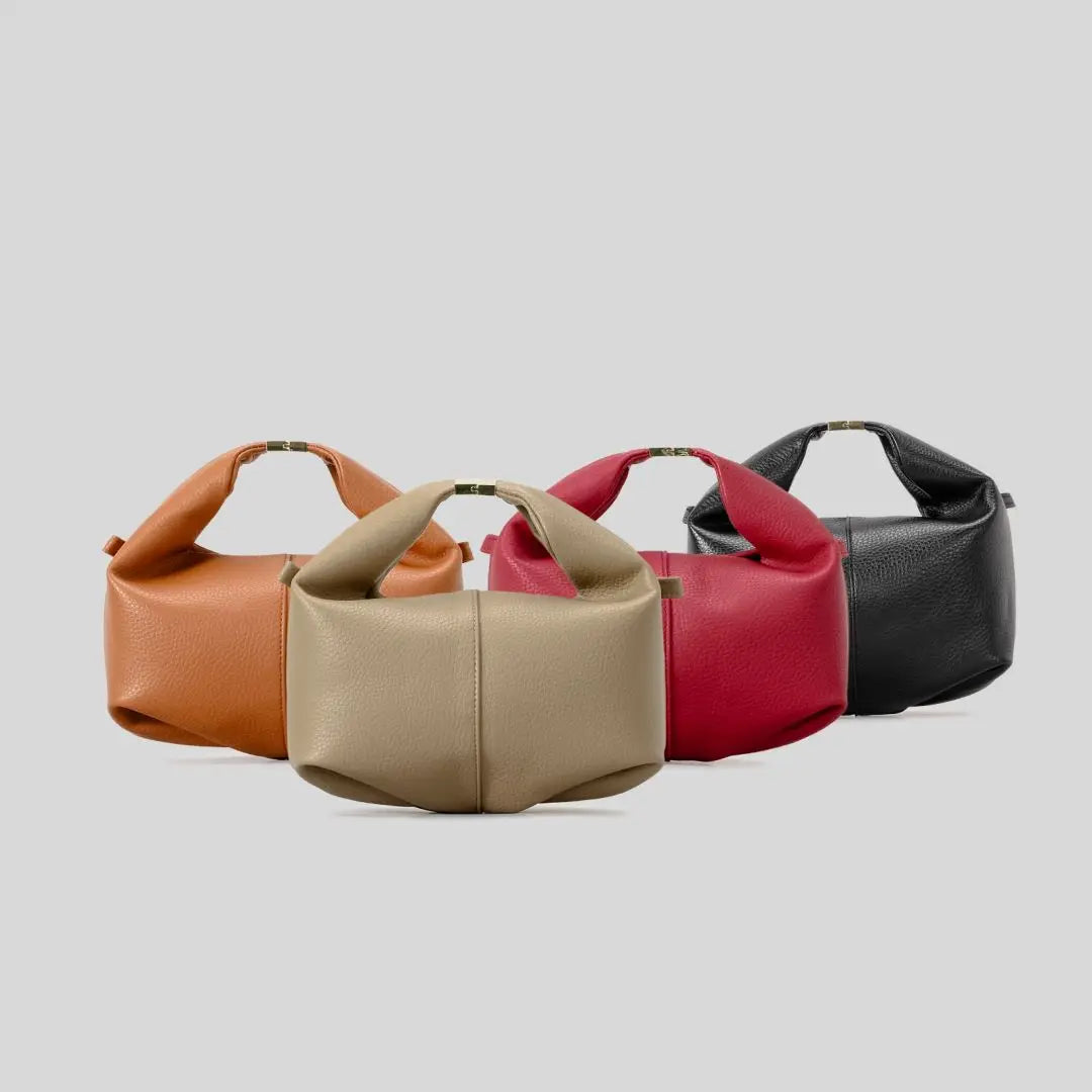 Luxuriöse Handtasche aus meerwasserbasierten Materialien – Zeitloses, nachhaltiges Design für jeden Anlass