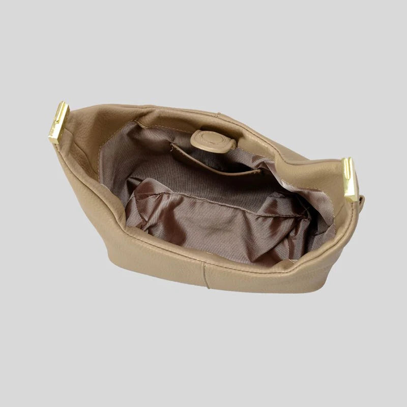 Luxuriöse Handtasche aus meerwasserbasierten Materialien – Zeitloses, nachhaltiges Design für jeden Anlass