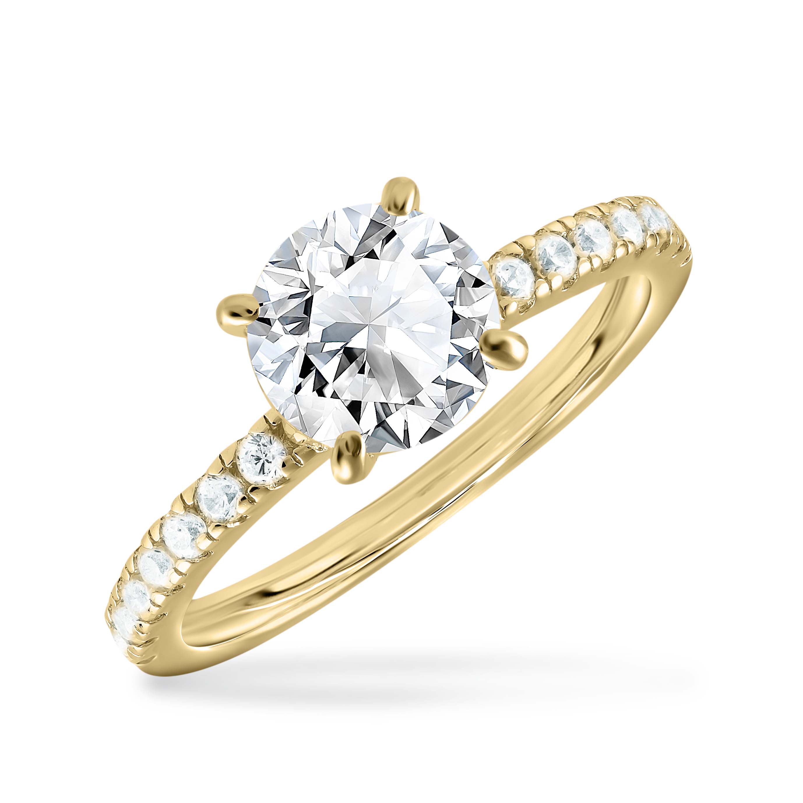 Ewige Blüte Goldring