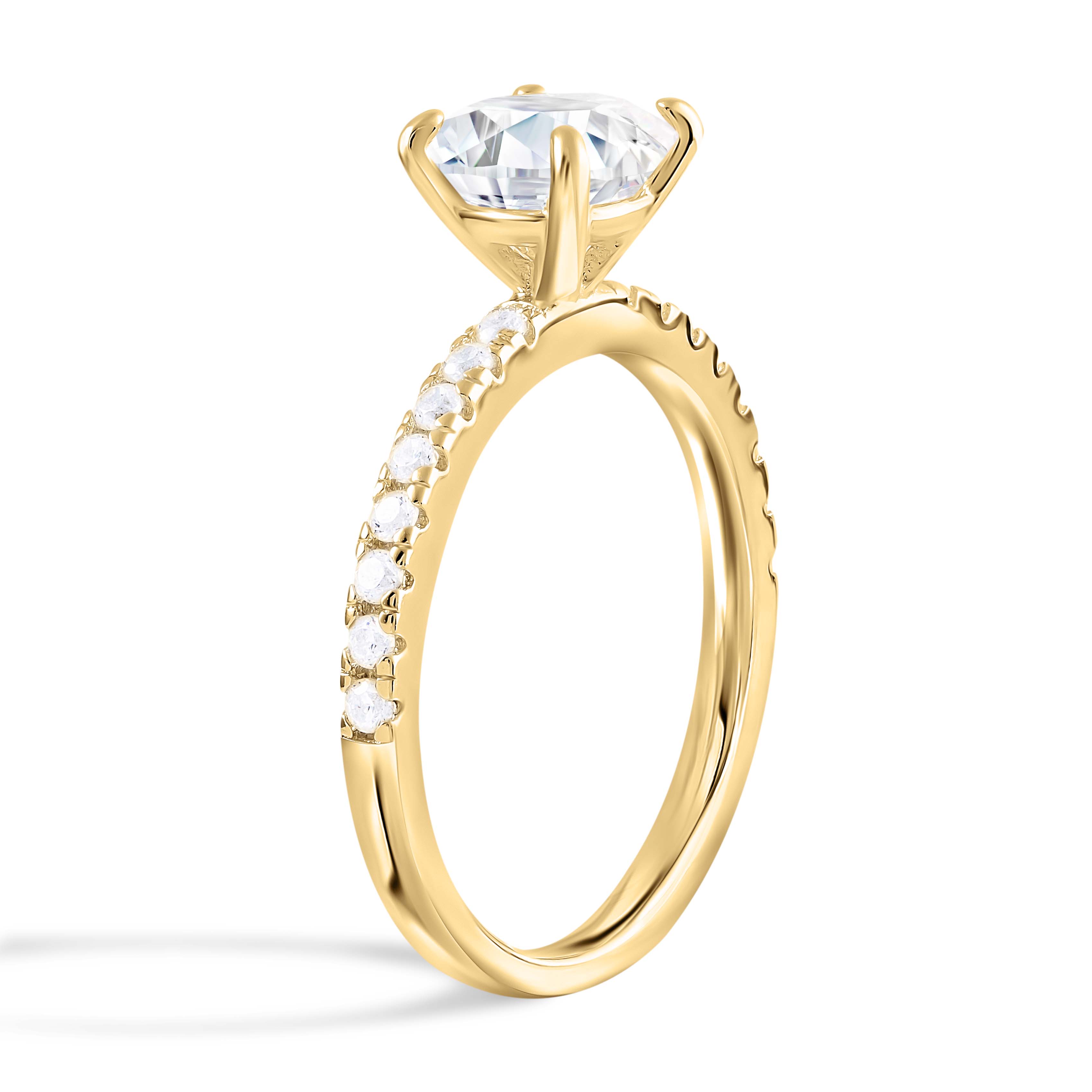 Ewige Blüte Goldring