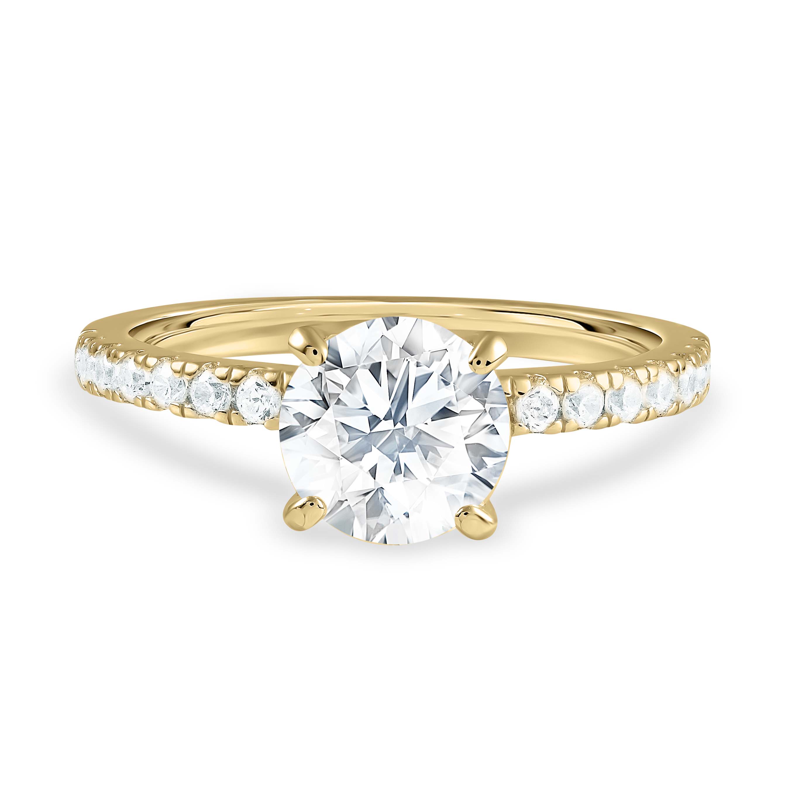 Ewige Blüte Goldring