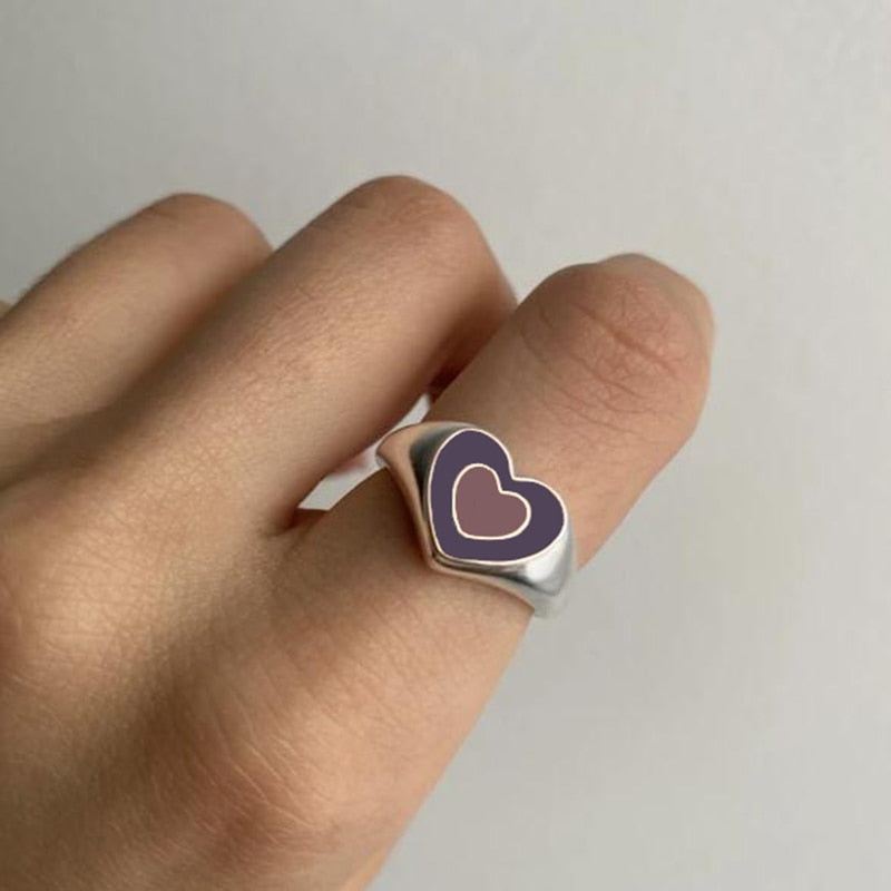 Eternal Love Heart Ring